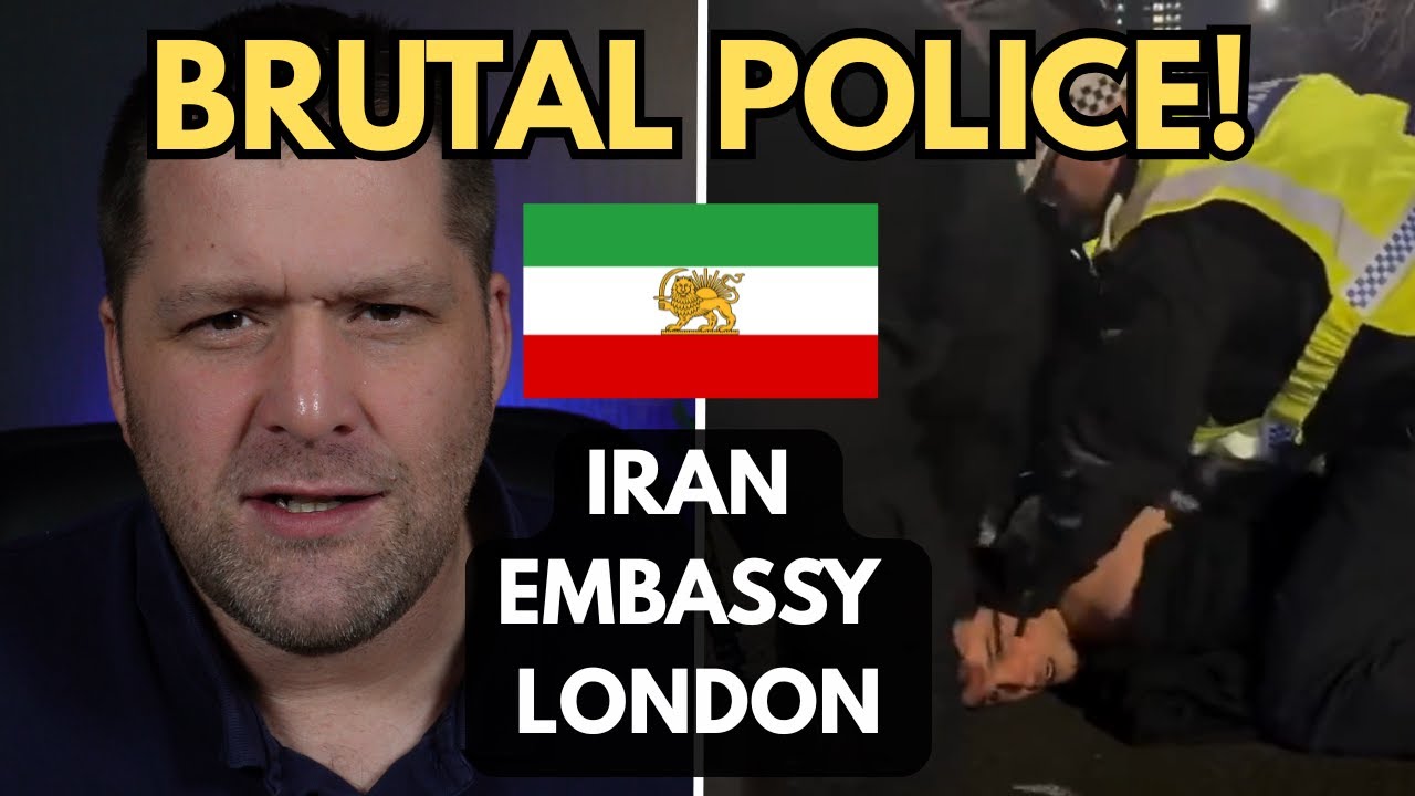 Met Police Brutality at Iranian Embassy Exposed! Breakdown