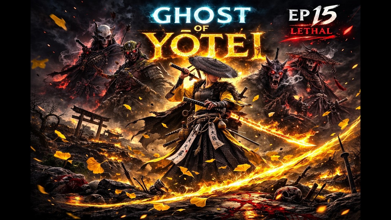 Ghost of Yōtei EP 15 | Lord Saito Enters the War… (LETHAL Difficulty)