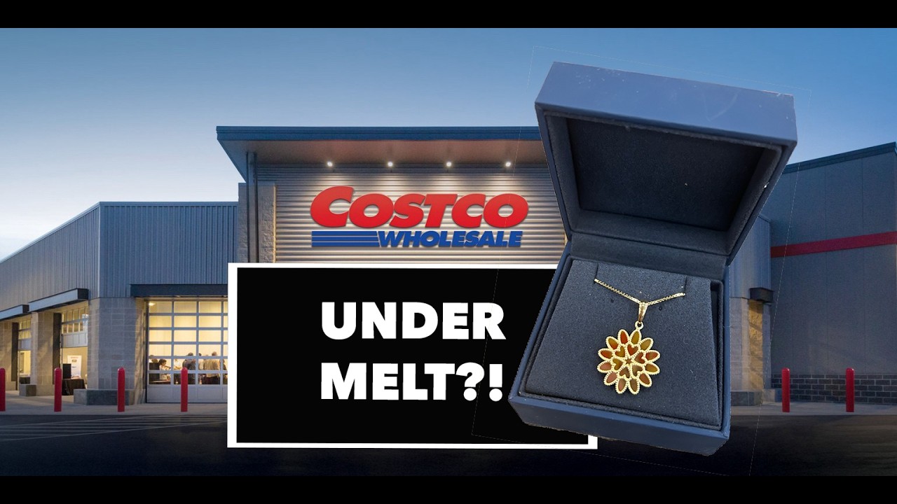Золото в Costco переливается?!