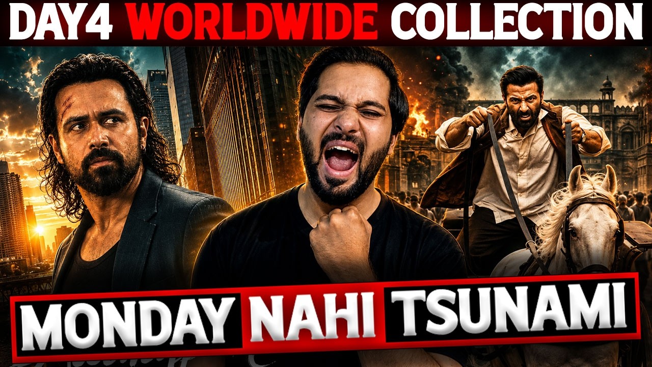 Awarapan 2 vs Batwara 1947 - Day 4 Worldwide Box Office Collection | Awarapan 2 Shocking Collection