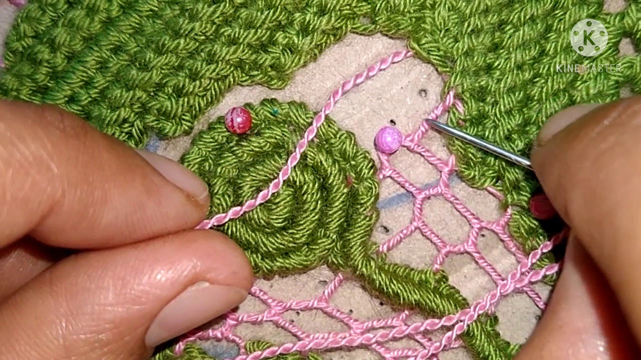 crochet irish lace   كورس الكروشيه الايرلندي2الجزء الثاني