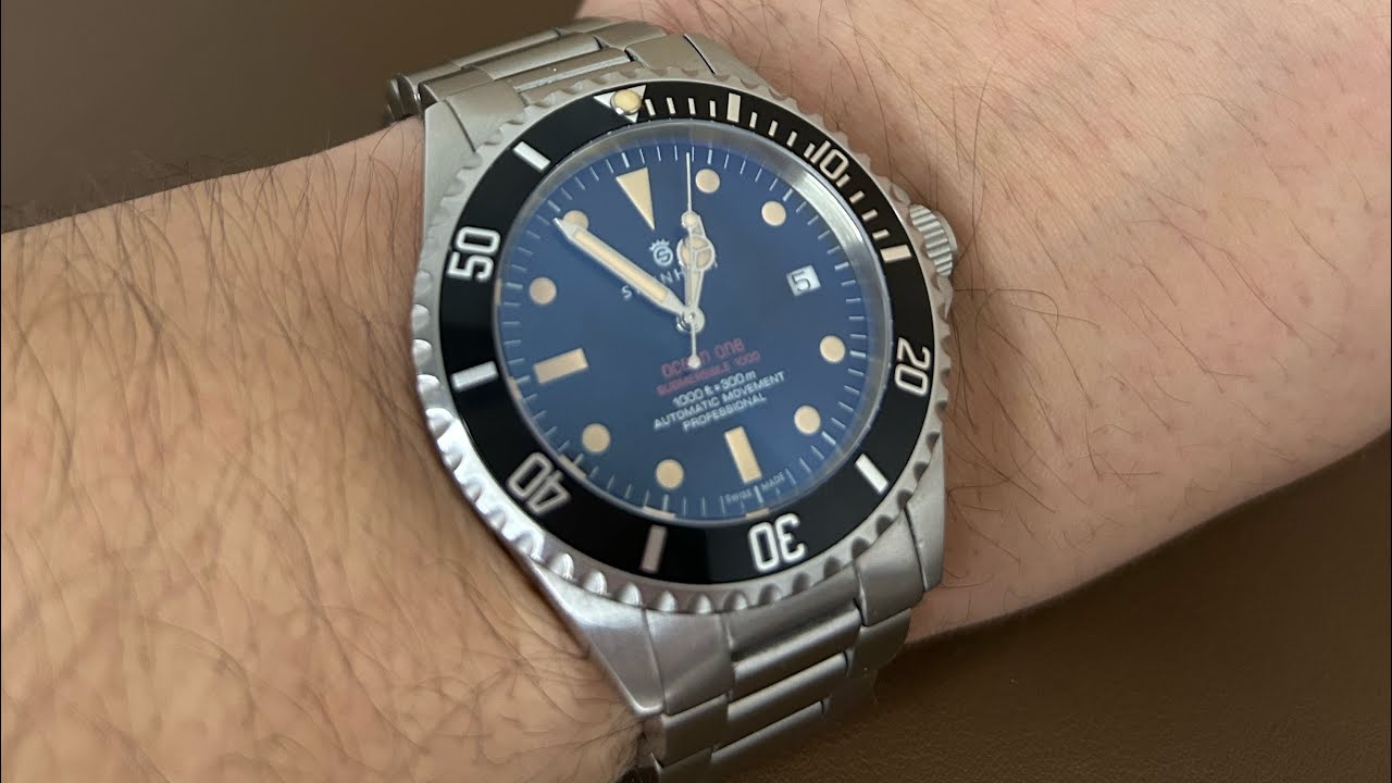 Steinhart Ocean One Vintage Red - Some months Later
