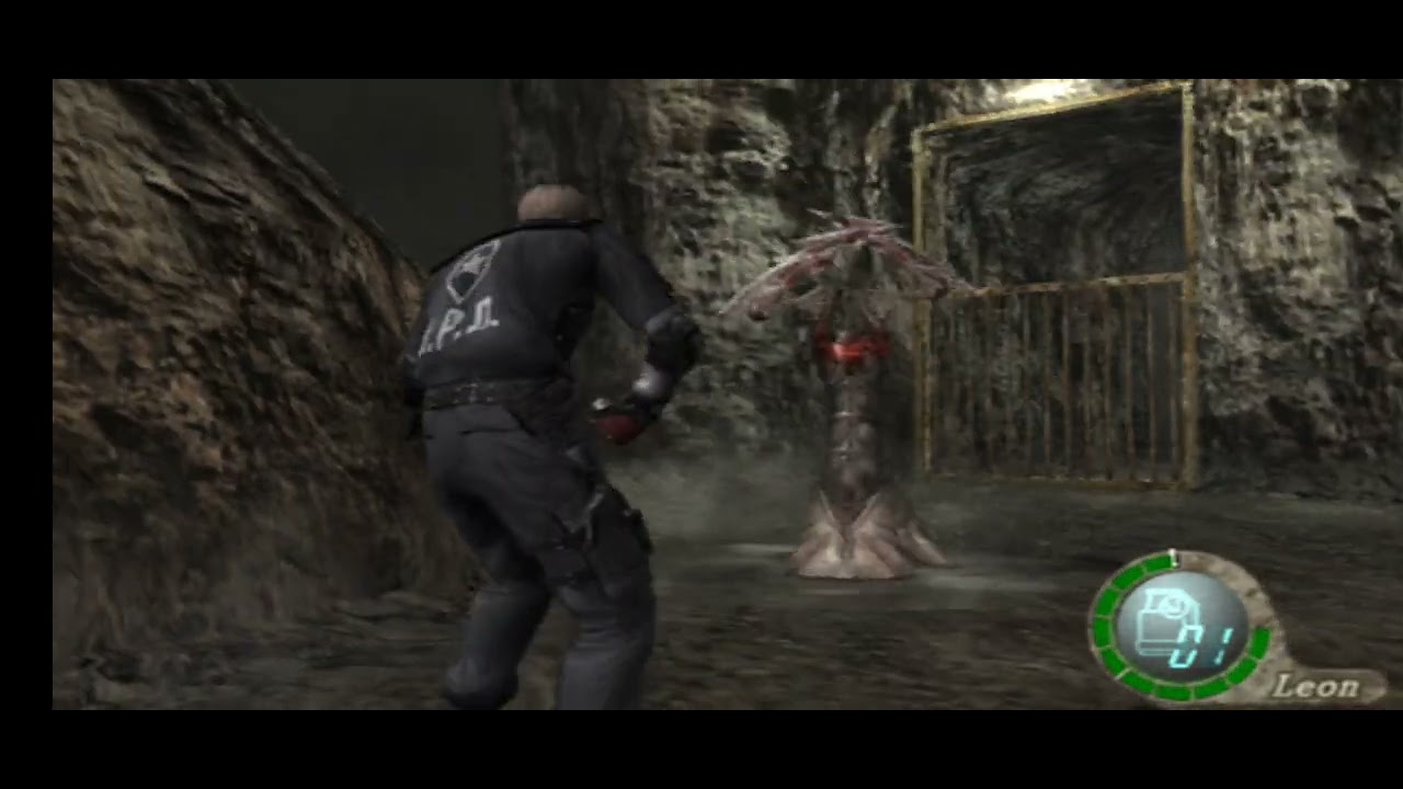 Resident evil 4  PS2 boss fight U-3 Nostalgia 