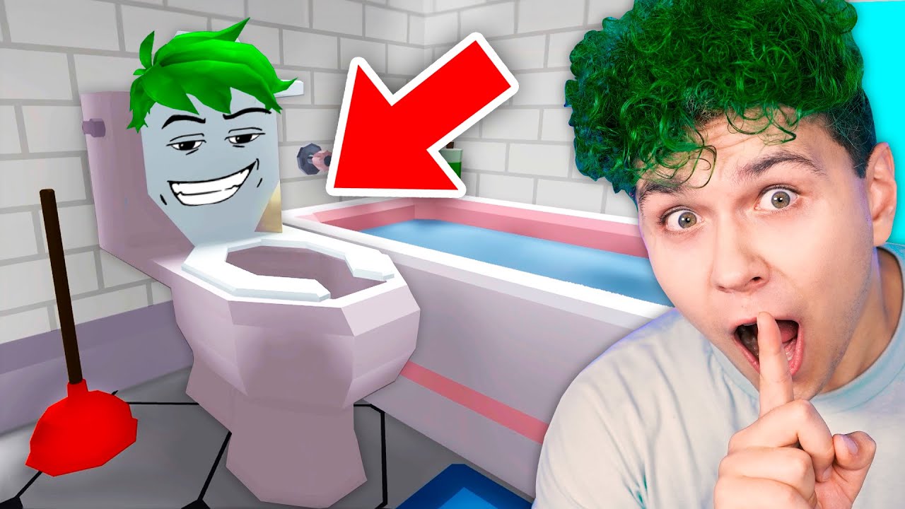 Лучшее МЕСТО 😂 СПРЯЧЬСЯ чтобы ВЫЖИТЬ в ROBLOX 👀 РОБЛОКС МЕГА ПРЯТКИ