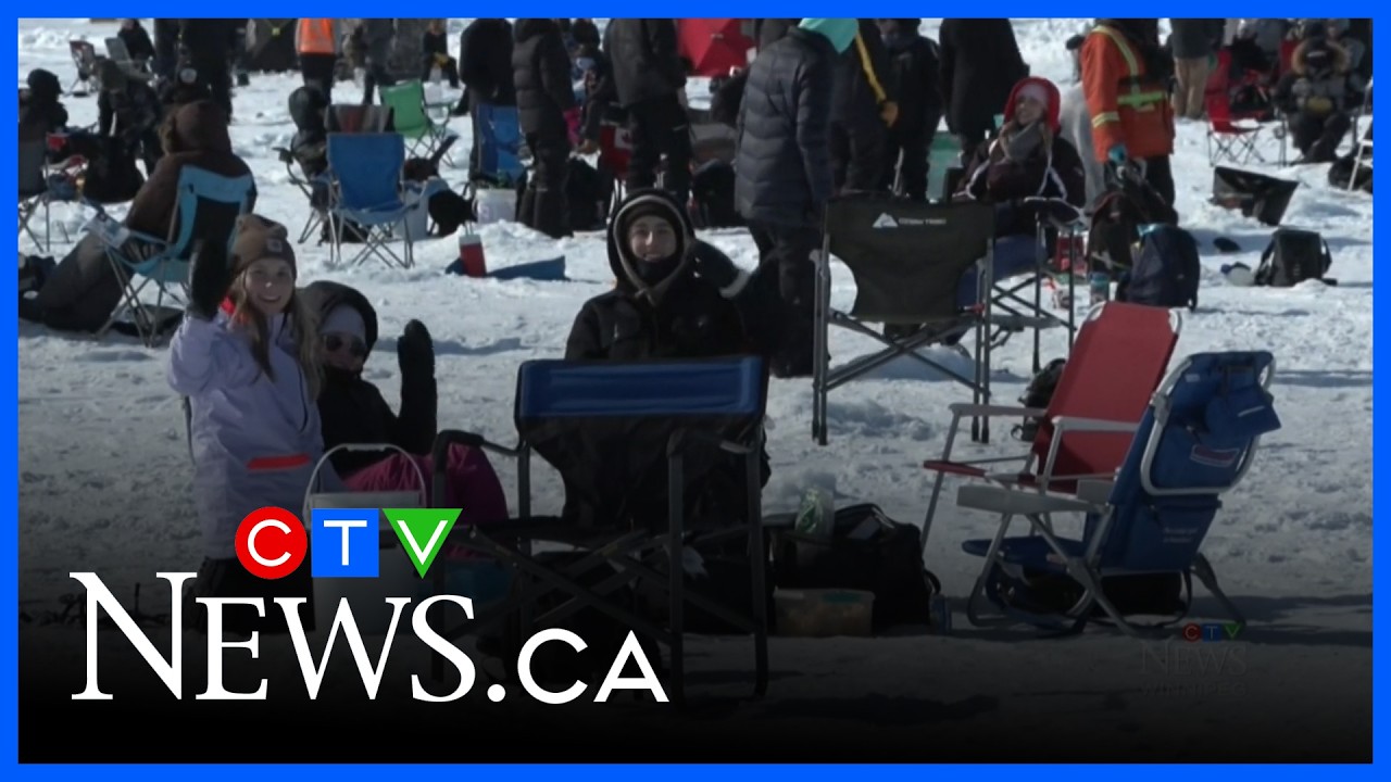 Manitoba High School Ice Fishing Championship