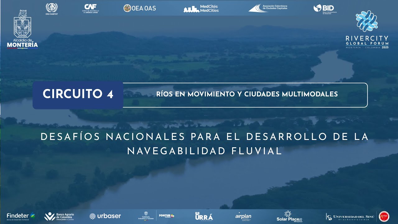 Min. Transporte Mar&iacute;a Fernanda Rojas | Desaf&iacute;os nacionales para el desarrollo de la navegabilidad