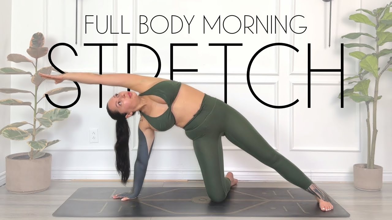 8 Min Full Body Morning Yoga