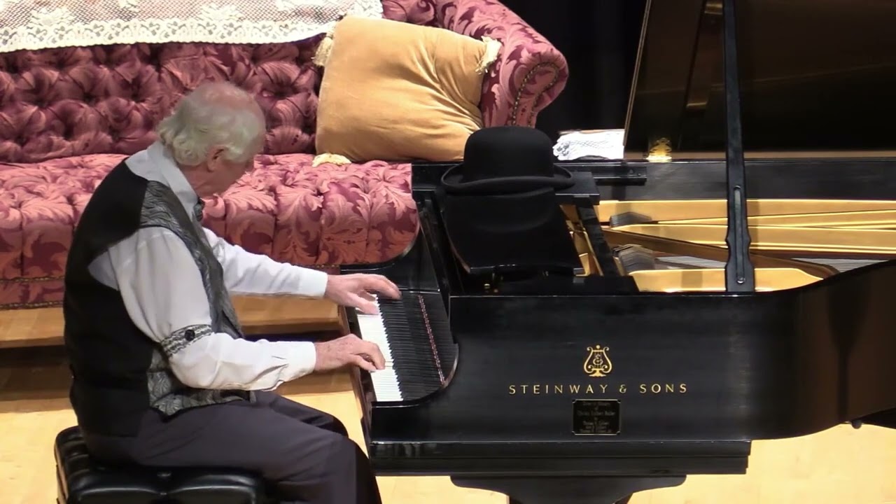 Monty Suffern playing “Saint Louis Blues” by W. C. Handy (1914) at the 2022 Contest.