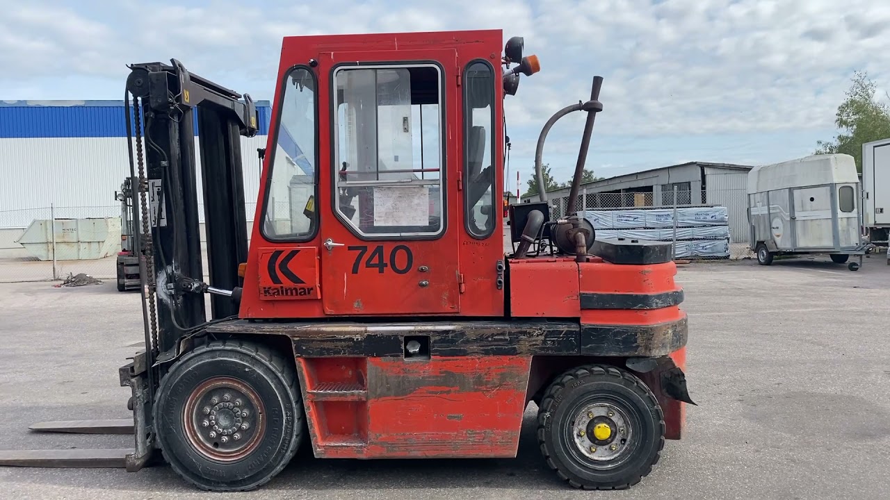Köp Motviktstruck Kalmar 4,5-500 på Klaravik