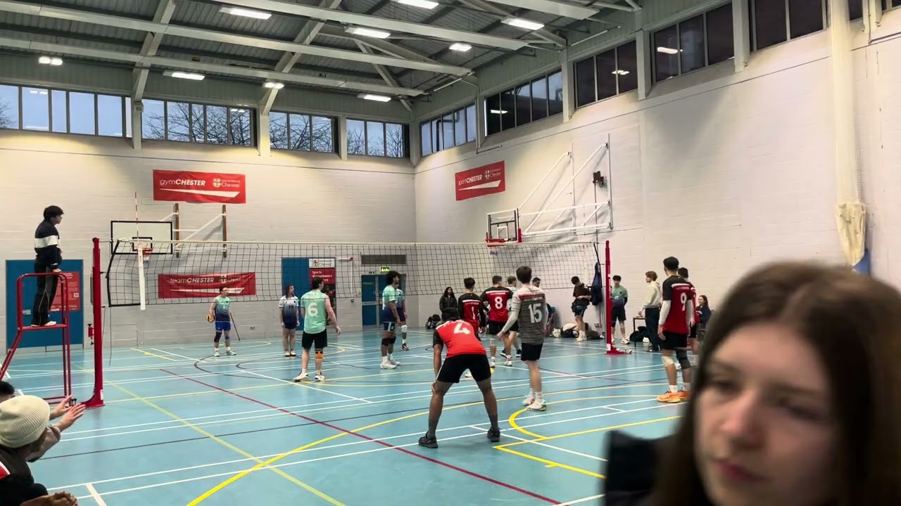 Chester vs LJMU part 4