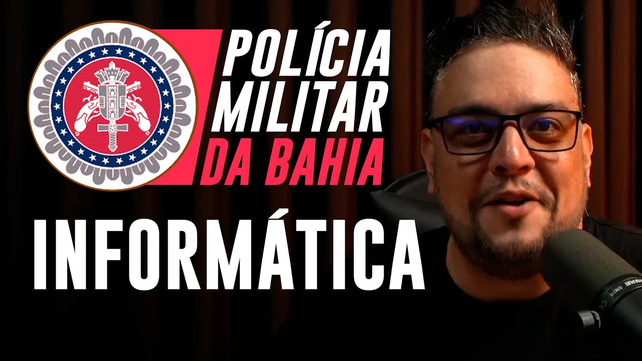 📚 CONCURSO PMBA CFO 2025: O Que Cai de Informática na Prova? Veja Aqui!