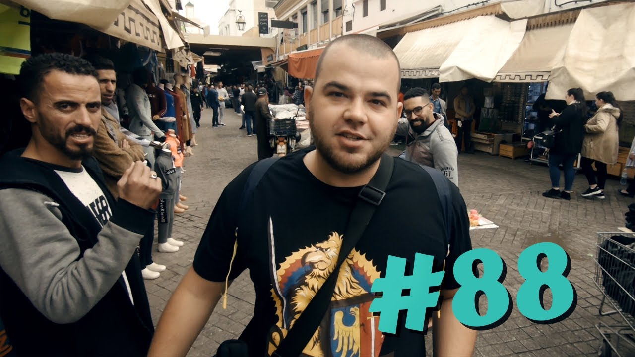 #88 Przez Świat na Fazie - Rabat - Stolica Maroko