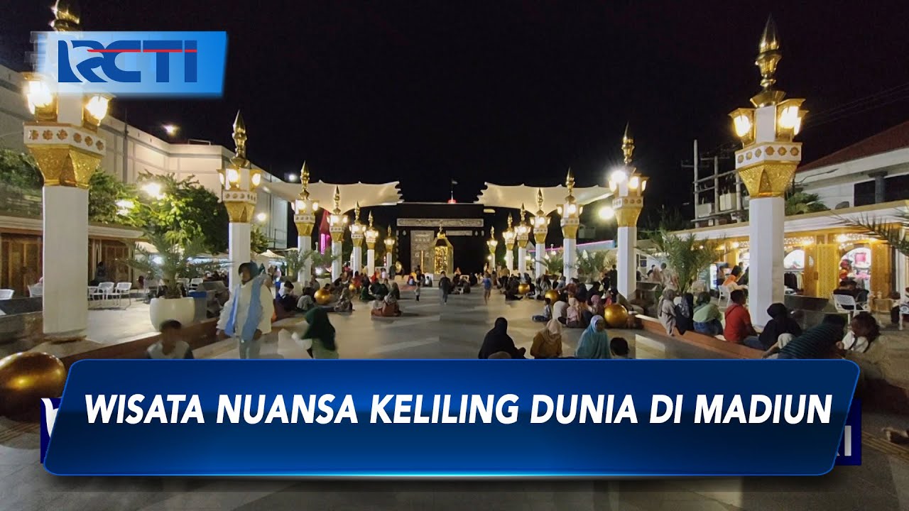 Jangan ke Luar Negeri! Wisata Malam di Madiun Ini Bisa Bikin Kita Seperti di Eropa! - SIP 01/08