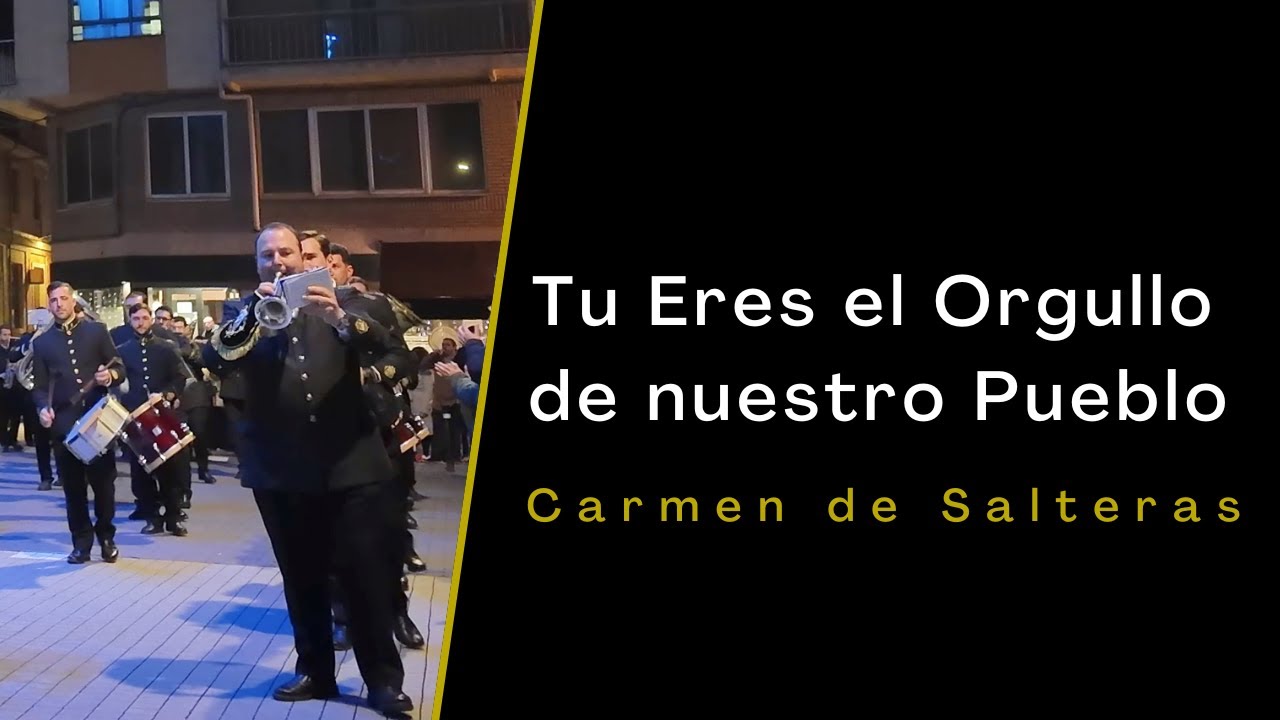 Marcha Tu Eres el Orgullo de Nuestro Pueblo | Carmen de Salteras | Astorga 2025