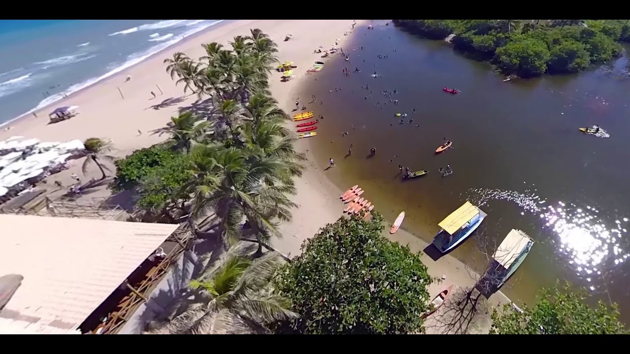 Brazil Bahia Discover Imbassai Beach 4K Tour