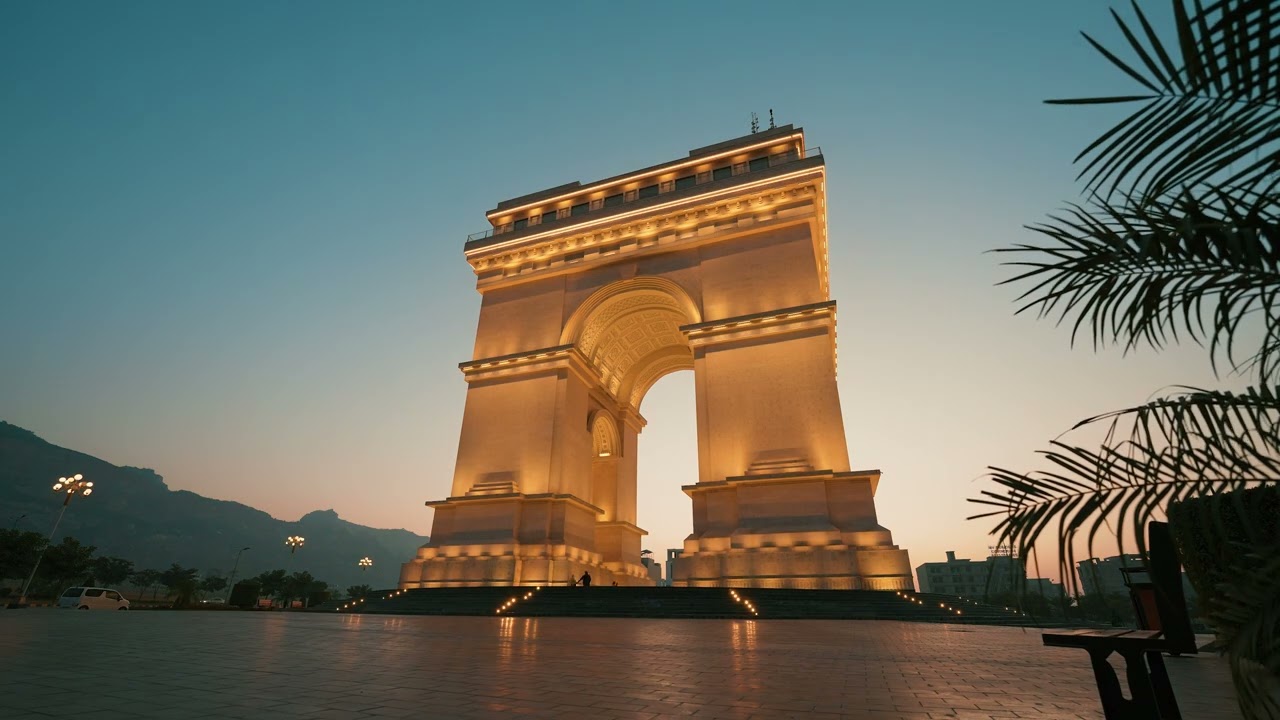 Faisal Hills Arc Monument | A Landmark of Grandeur