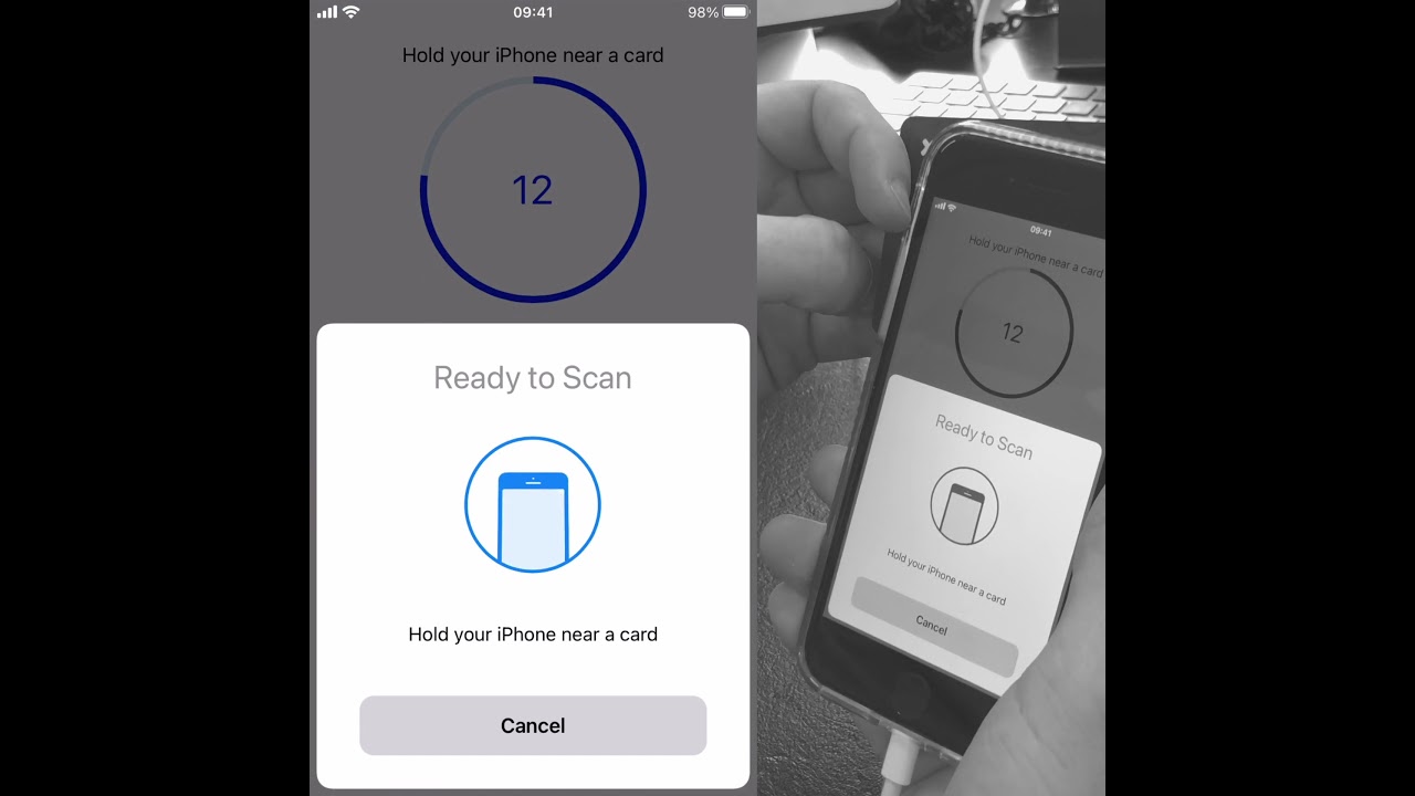 XUMM: Add a Tangem card & Sign with a Tangem card