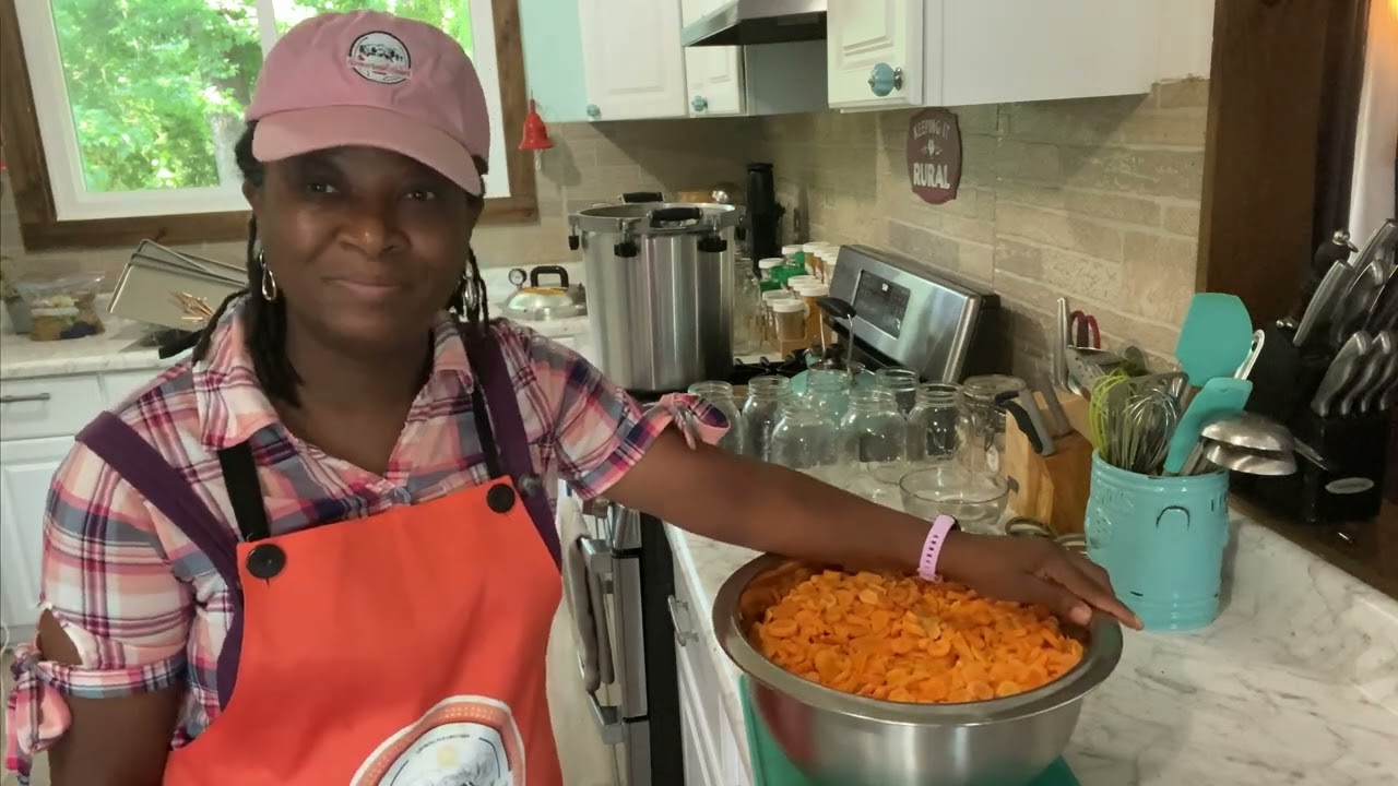 Home Canned ~ Garden Fresh Carrots ~ Can Your Groceries!