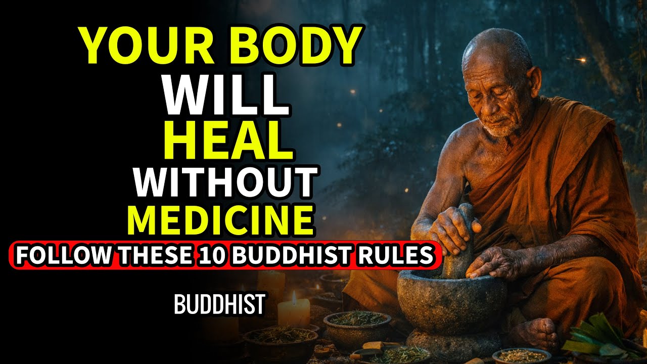 Follow These 10 Rules for Natural Self-Healing Without Medicine | Daily Dharma Light