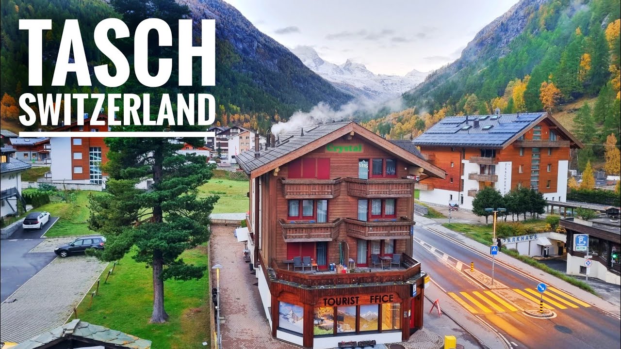Strolling Through T&auml;sch, Switzerland | Scenic & Serene | Spin the City