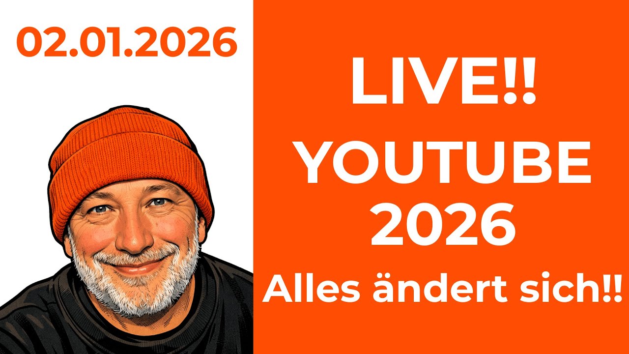 WICHTIG! DAS ändert YouTube 2026 – wenn du Creator bist, betrifft dich das