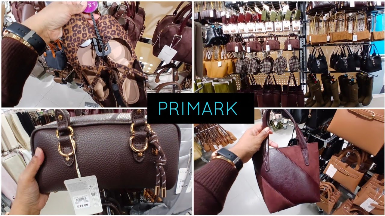 PRIMARK WOMENS SHOES, BAGS &  ACCESSORIES NEW COLLECTION SEPTEMBER 2026