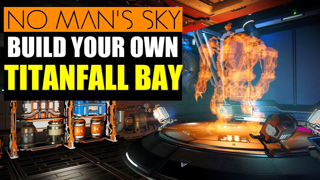 All-In-One Freighter Base Building Guide (Part II, Glitch Building) - No Man's Sky 4.0