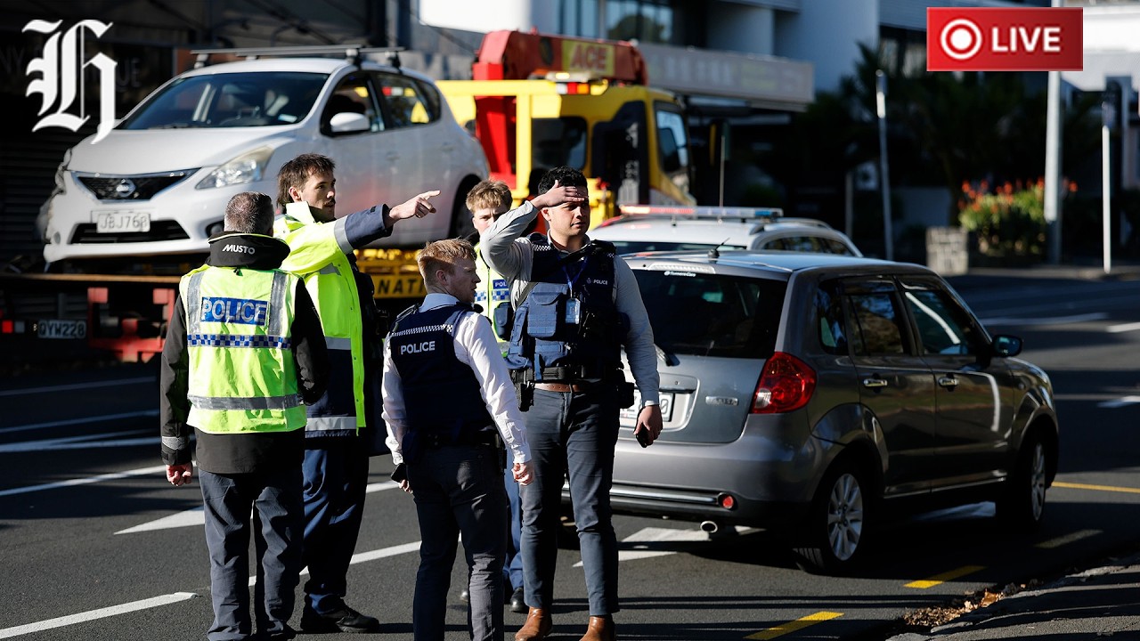 Прямая трансляция NZ Herald: брифинг полиции о насильственном инциденте в Эпсоме