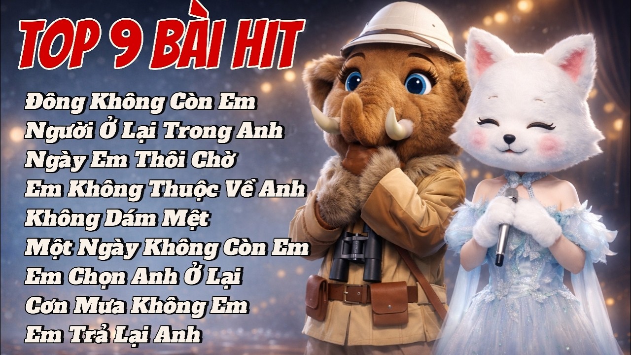 TOP 9 Bài HIT Ca Sĩ Giấu Mặt - Không Dám Mệt | Tổng Hợp Nhạc Ca Sĩ Mặt Nạ 2026 Hot Tiktok