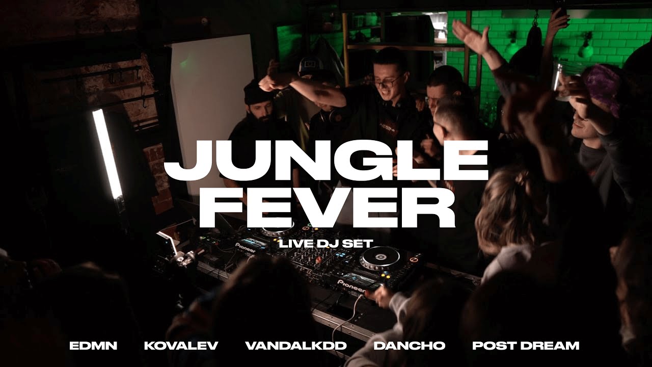 JUNGLE FEVER x SELEDKA: LIVE DJ SET | BACK2BACK | UK, Dub, Garage, Baile, Electronic music & Techno