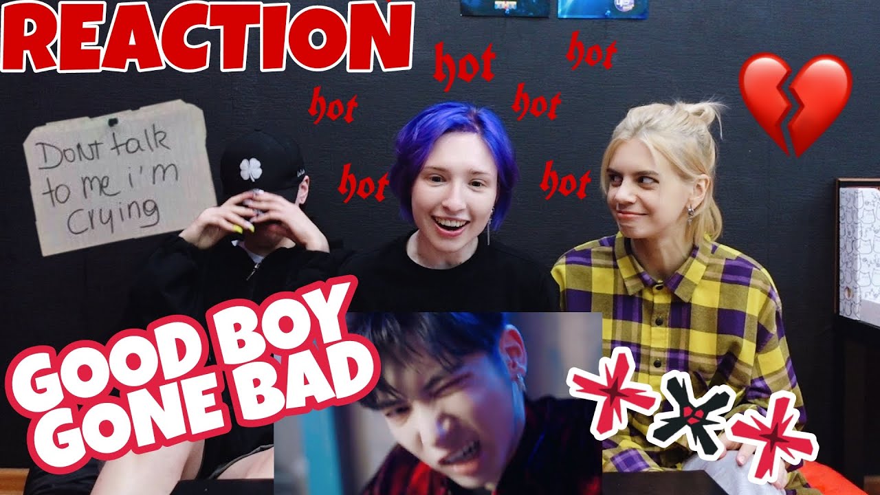 TXT (투모로우바이투게더) 'Good Boy Gone Bad' Official MV | REACTION 💔