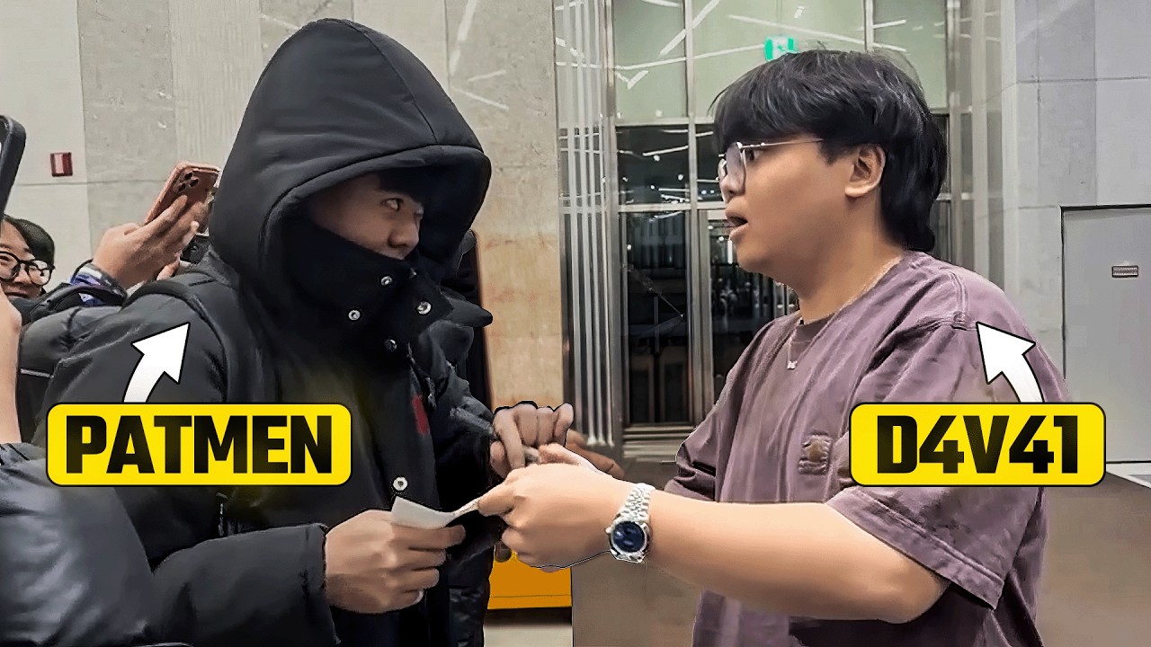 GE PatMen pranking PRX d4v4i is so WHOLESOME [VLOG]