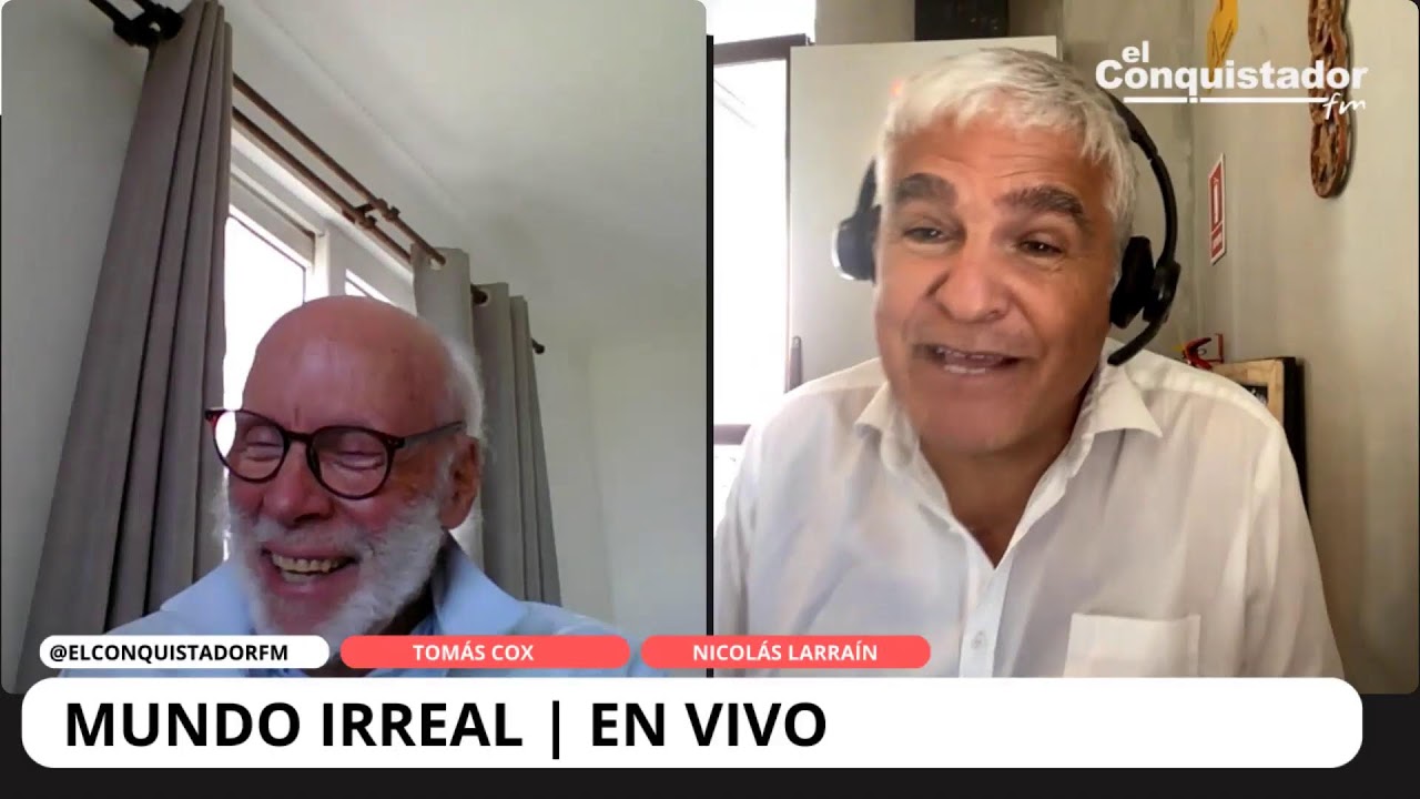 Mundo Irreal | Tomás Cox y Nicolás Larraín | 25-02-2026