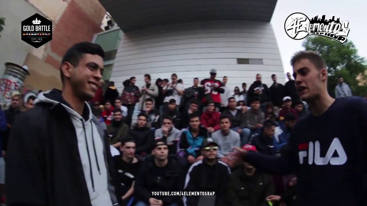 MR AARON 🆚 TACUV [CUARTOS] - PRE GOLD BATTLE BARCELONA 2019  | 4 ELEMENTOS |