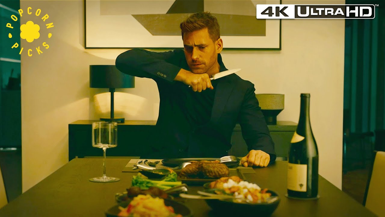Ending Revenge Dinner | Invisible Man 4k