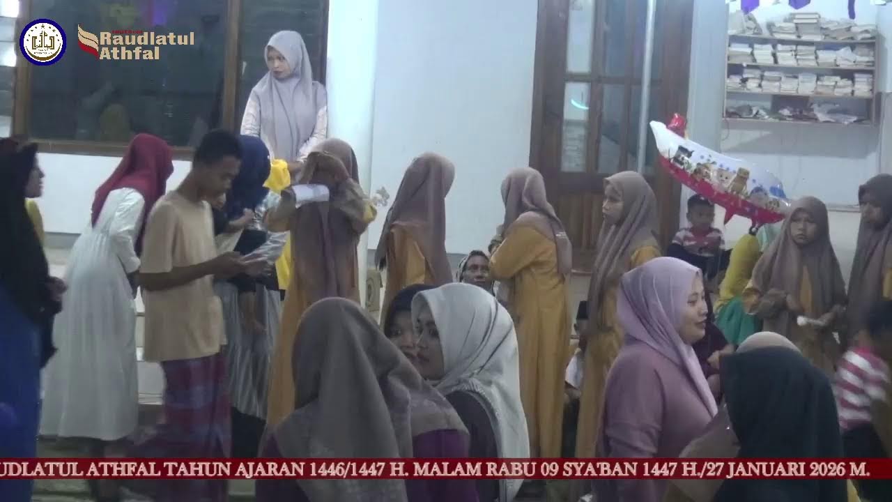 Opening Ceremony Milad Ke-81 Tahun PPMU. Raudlatul Athfal