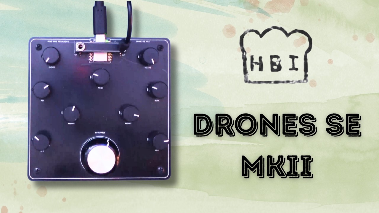 Мастер дронов? Обзор синтезатора Drone SE Wavetable