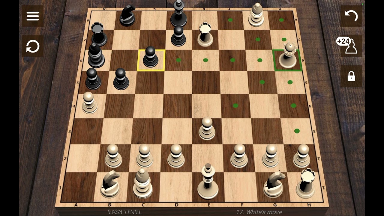 Playing chess