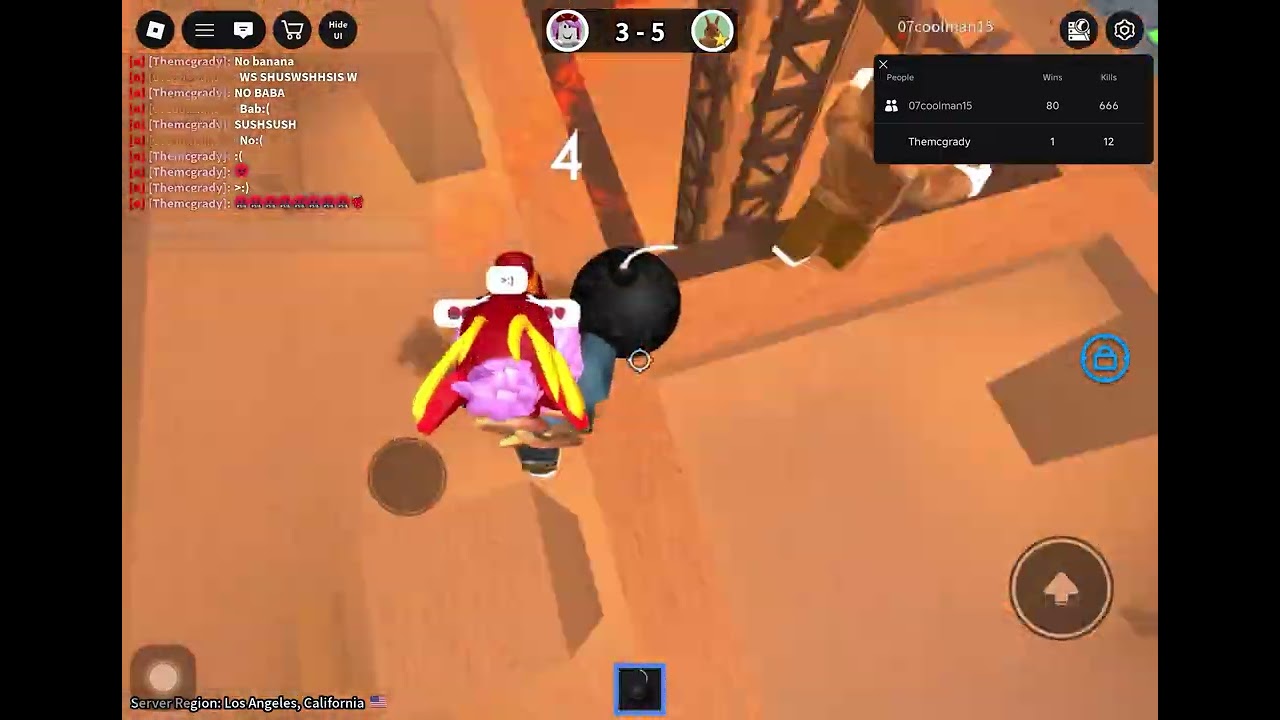 Oof and glitch