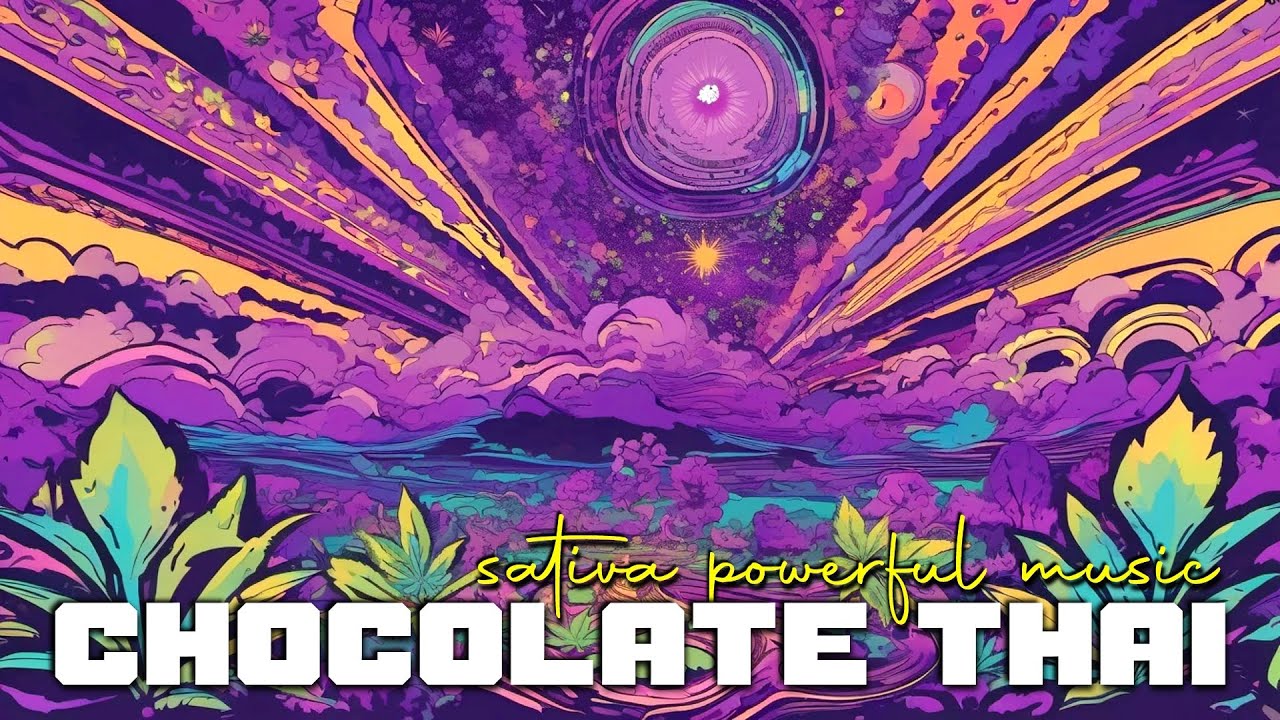 Chocolate Thai Sativa CBD THC Powerful Weed Cannabis