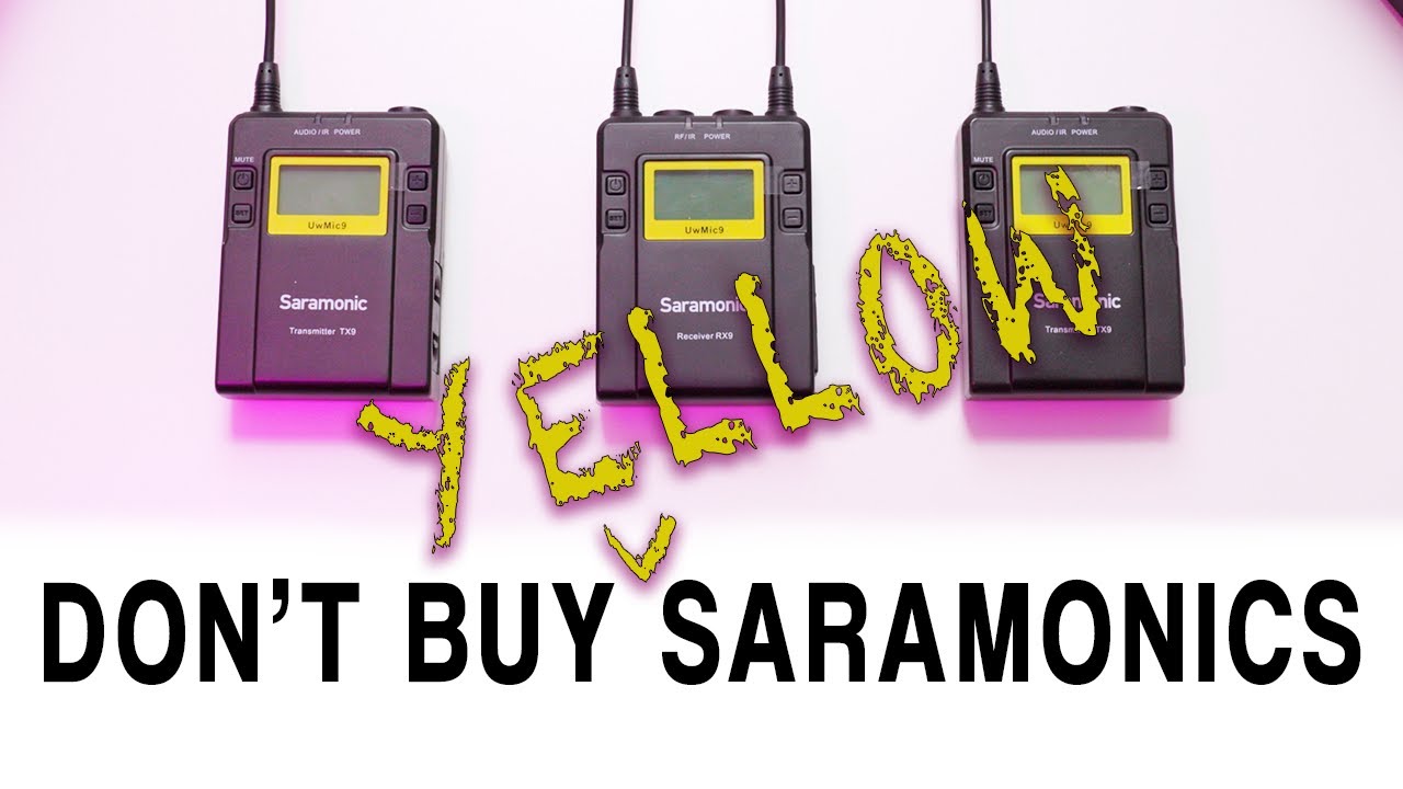 The Problem with the Saramonic UwMic9 System