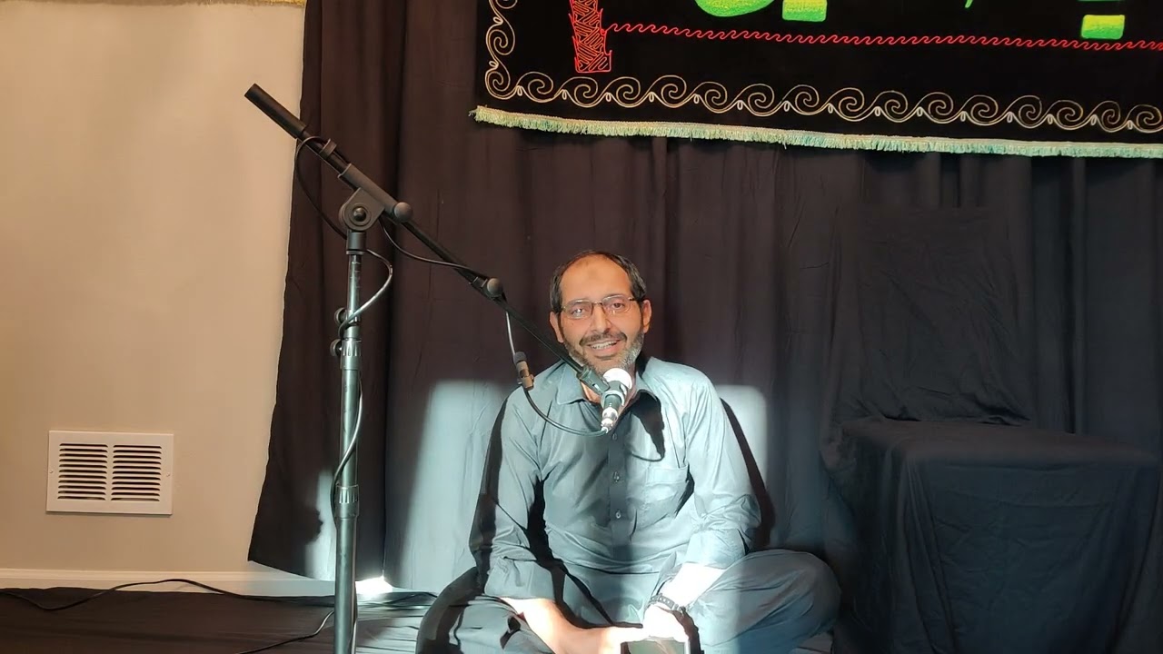 Home Majlis # 1 - Soz/Salaam/Recitations - Muharram 1447 (Jul 12, 2025) - Syed A Rizvi
