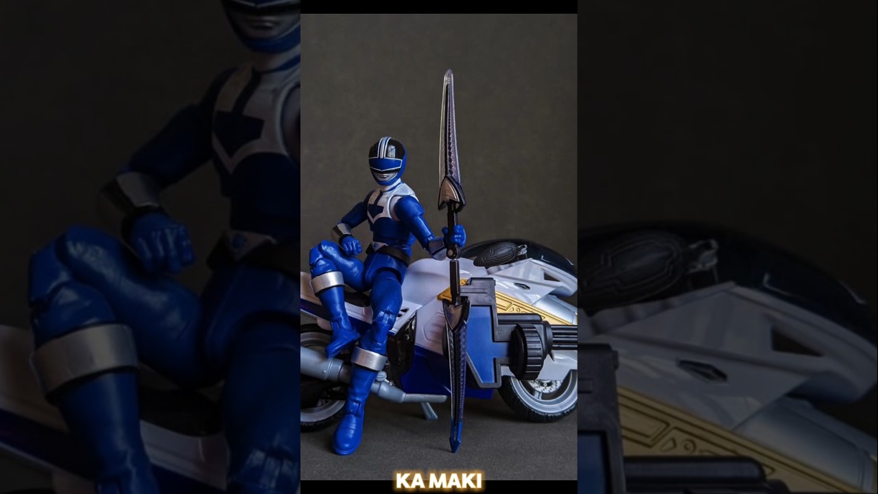 TIME FORCE-BLUE RANGER