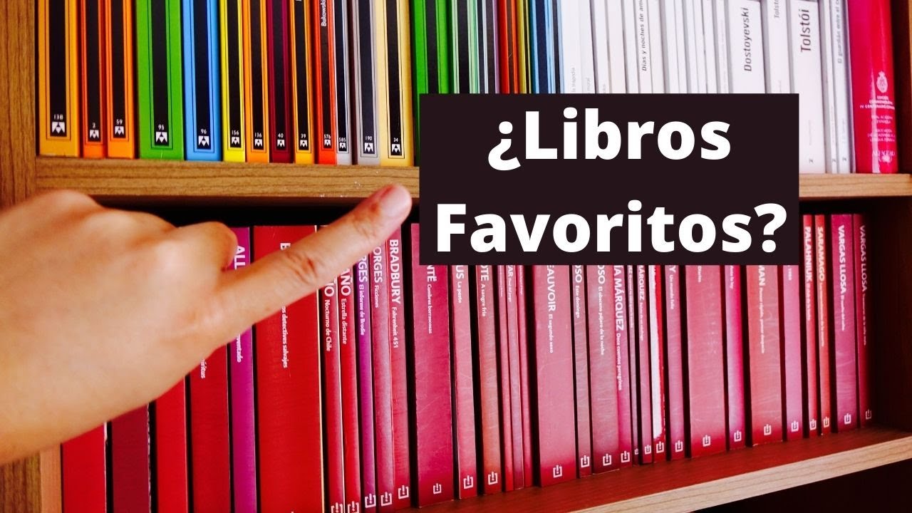 Book Tag de los Libros FAVORITOS (Original)
