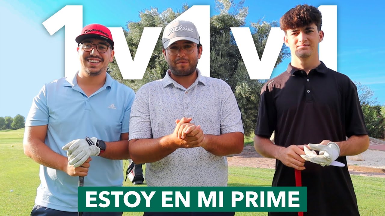 ¿MI MEJOR GOLF? | Modalidad AMERICANA | Handicap 11 vs. 0 vs. 4