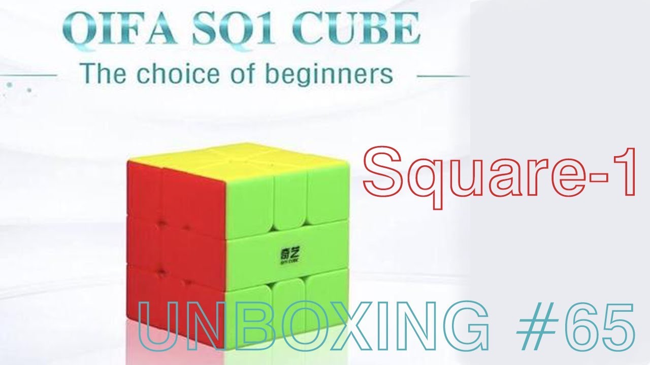 Unboxing №65 QIFA Square-1 QiYi MoFangGe