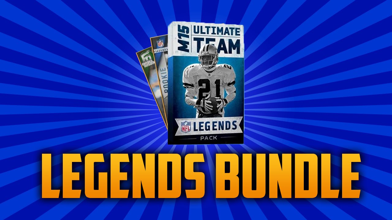 Madden 15 Ultimate Team Legendary Bundle Opening  