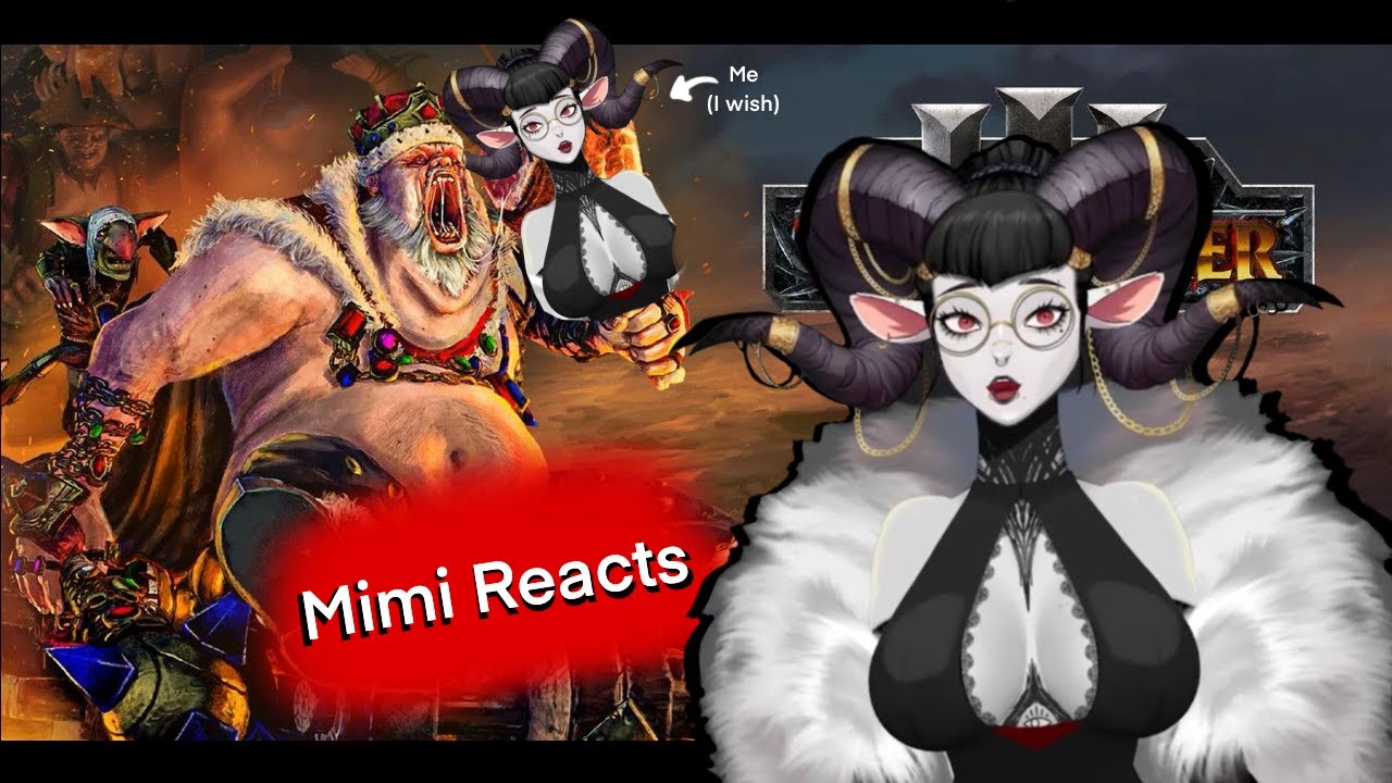 Maple reacts to Total War: Warhammer Trailers | MimiMaple |