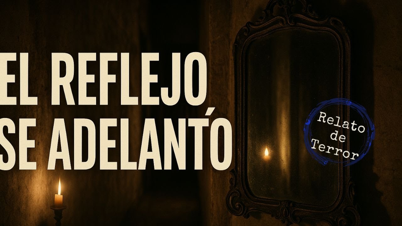 El cristal que no para - Audio para dormir