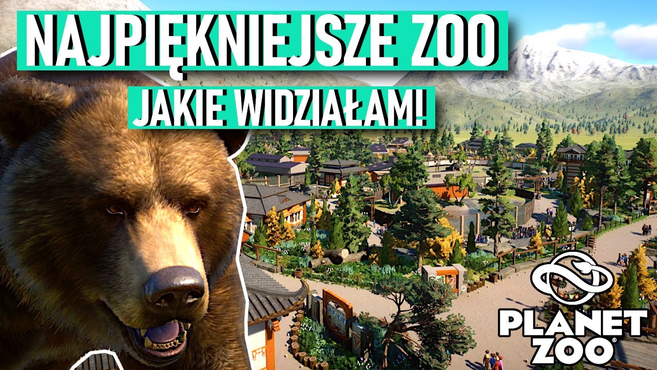NAJPIĘKNIEJSZE ZOO JAKIE WIDZIAŁAM Planet Zoo ZOO TOUR URSA MAJOR